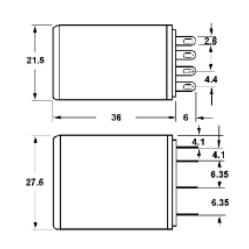 RELAY DC 12V 6035